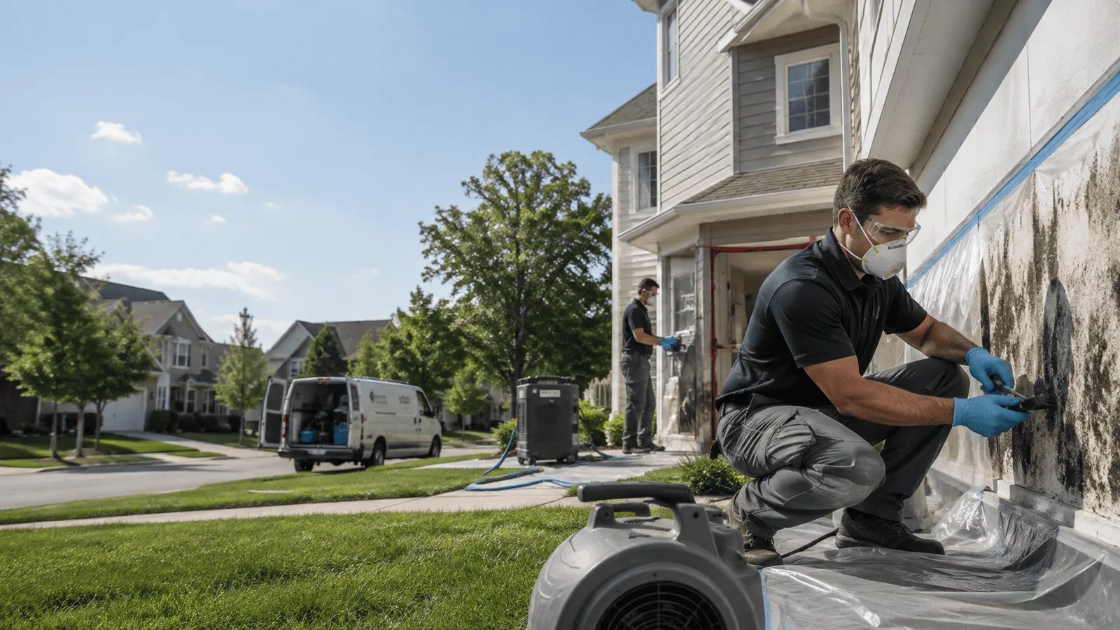 Mold Inspection company in Rock, MI