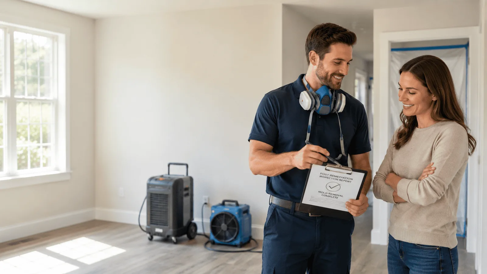 Why choose Mold Inspection in Rock, MI